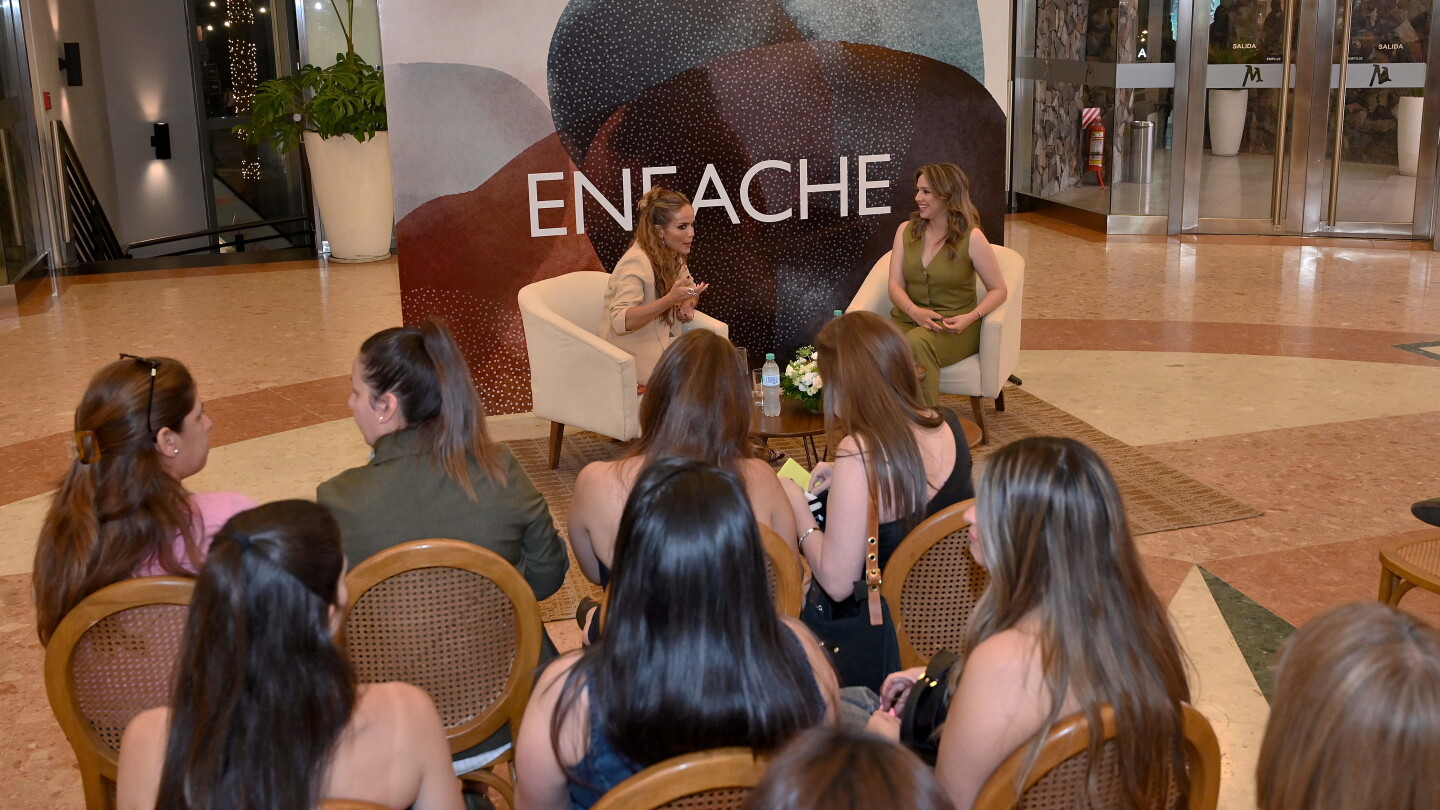 Eneache Talks reunió a las chicas
