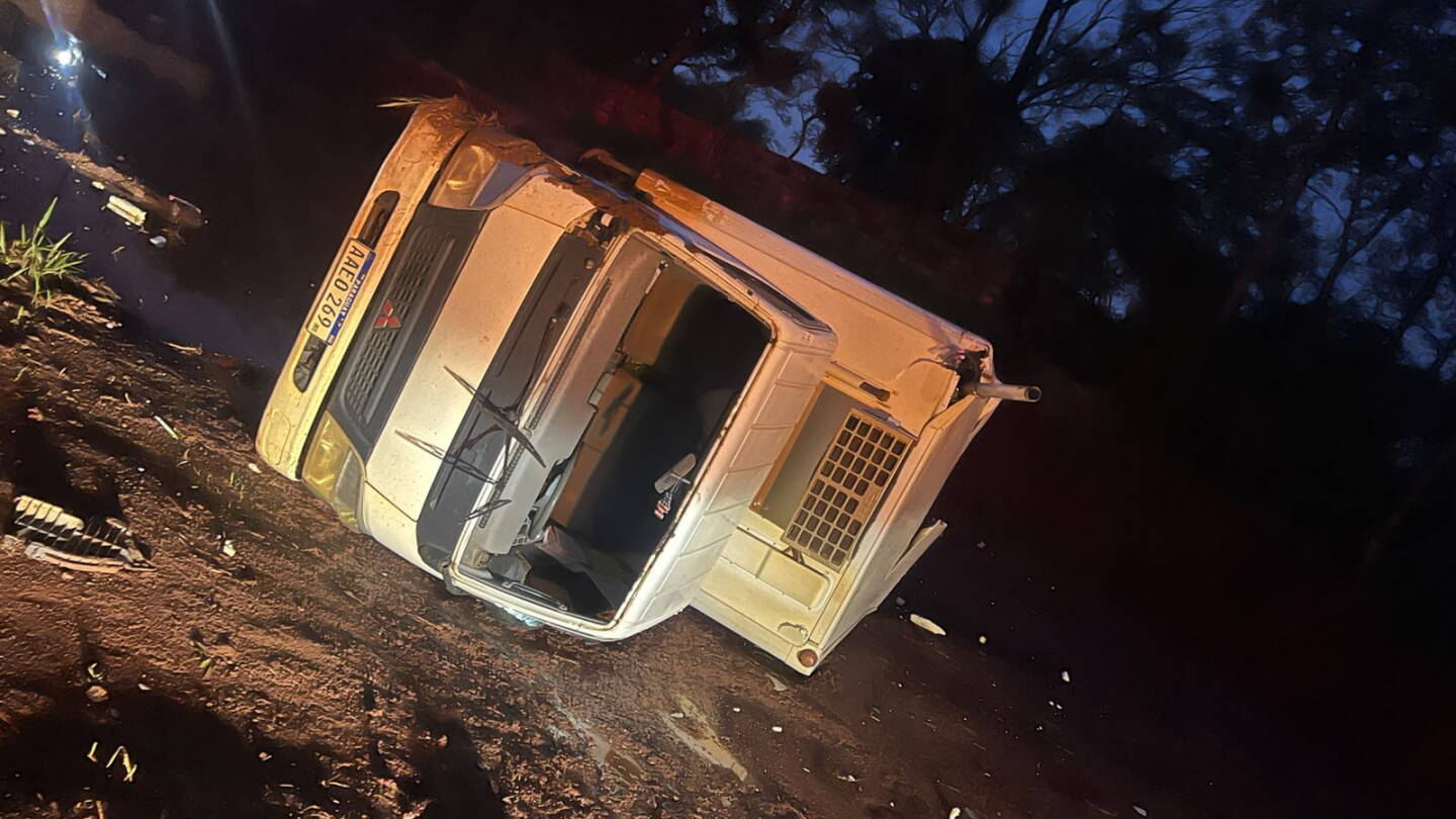 Minga Guazú: Triple choque deja heridos y un conductor estaba ebrio