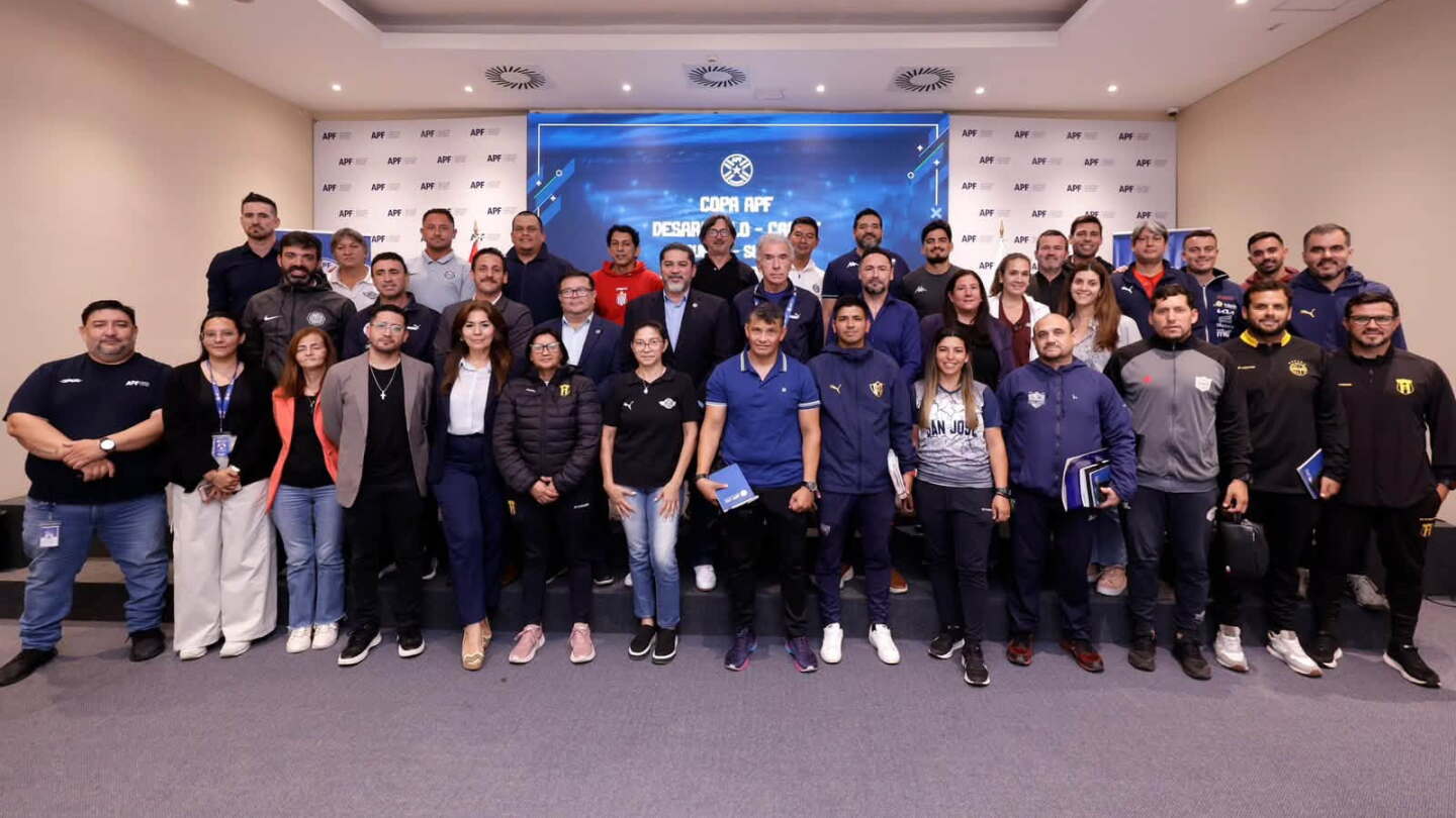 Copa APF Desarrollo - CARDIF 2026, una apuesta por el fútbol formativo