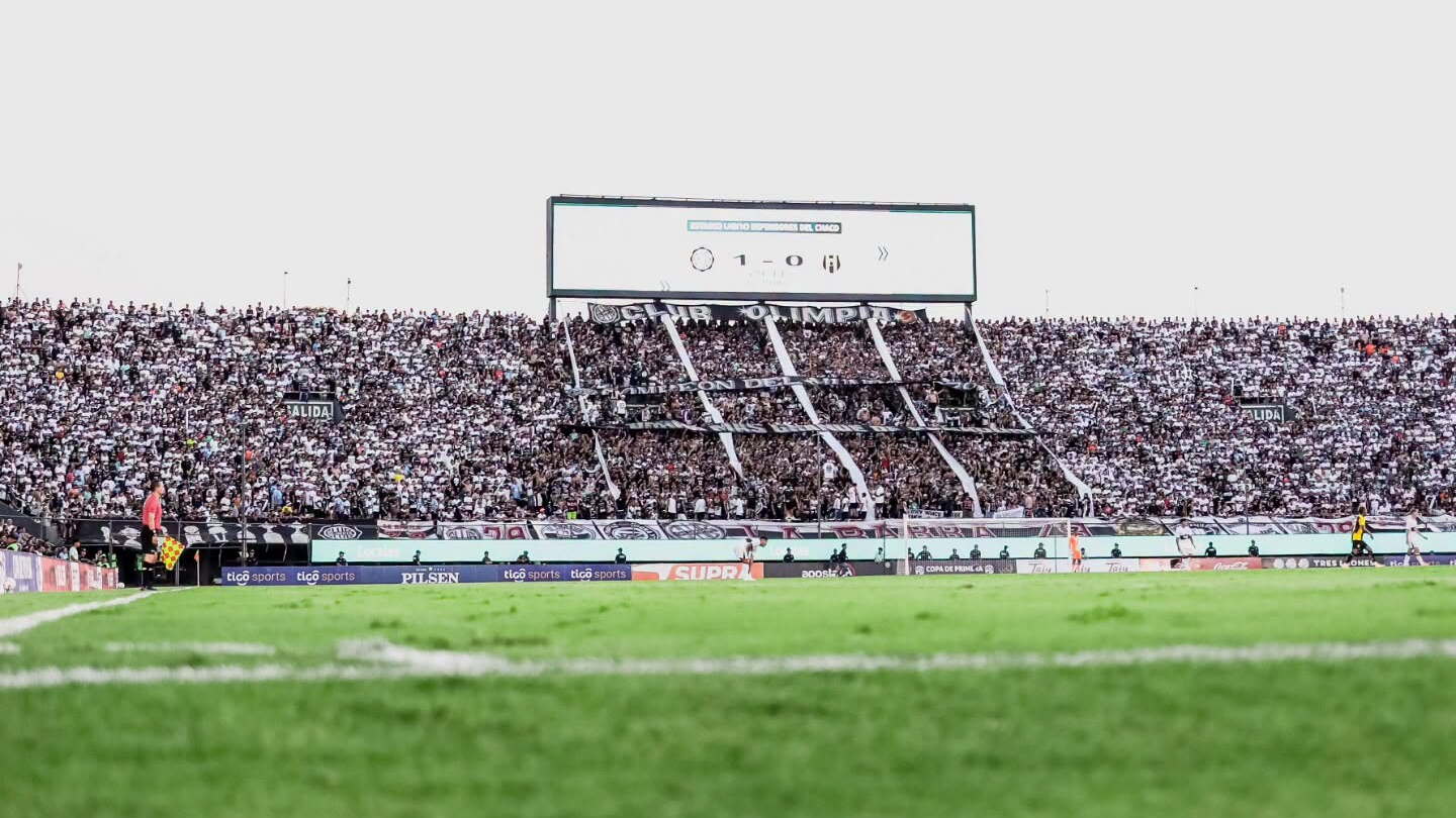 Esperan buen marco de público para Olimpia vs. 2 de Mayo