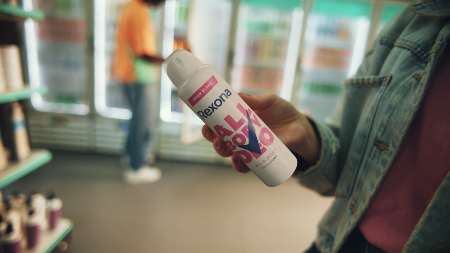 Rexona presenta su nueva línea de desodorantes para todo el cuerpo