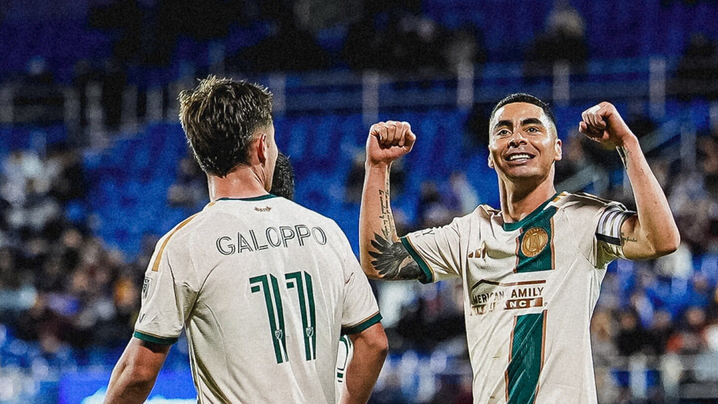 Miguel Almirón anotó en la victoria del Atlanta United