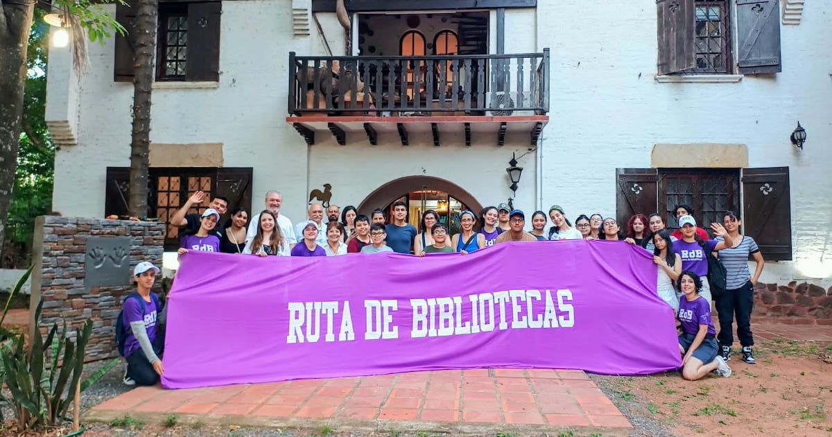 La 6.a Ruta de Bibliotecas ASU 2026 invita a redescubrir las bibliotecas de Asunción