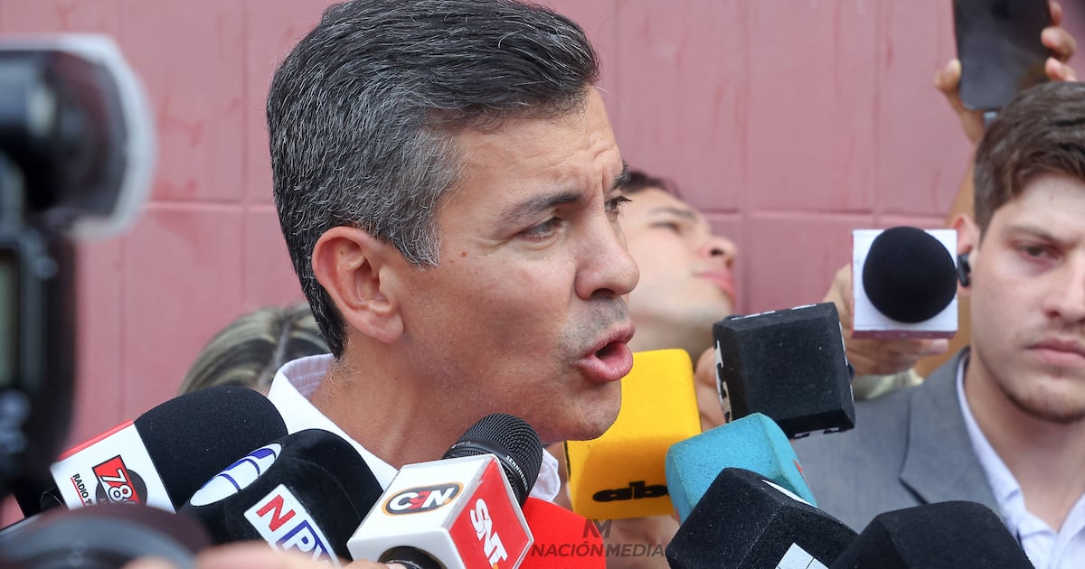 Peña minimiza rumores de juicio político: “Estamos en la disputa del poder”