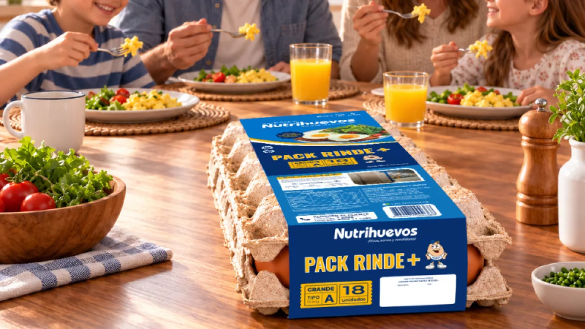 Nutrihuevos presenta su nuevo Pack Rinde+: una nueva opción pensada para hacer rendir las compras
