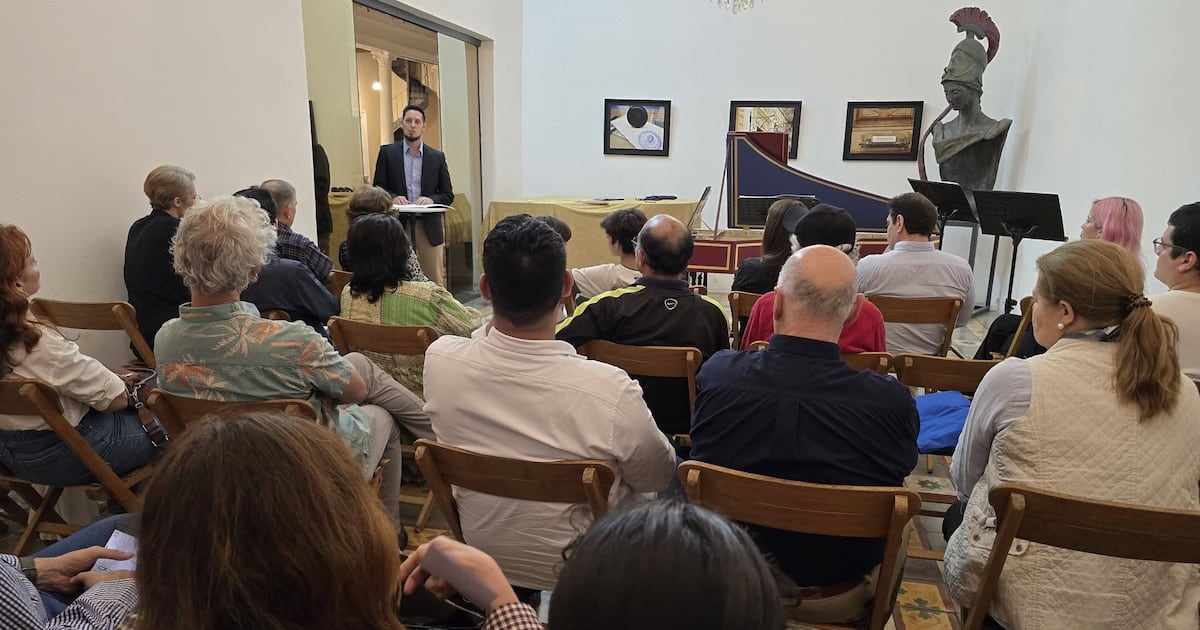 Ateneo Paraguayo rindió tributo a Domenico Zipoli con libro y concierto barroco