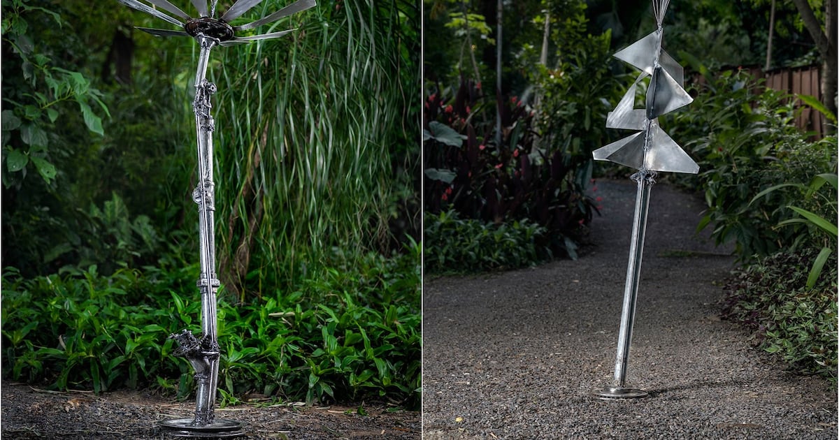 Ángel Yegros presenta la muestra “Un jardín fuera del mundo” en Galería Arte Actual