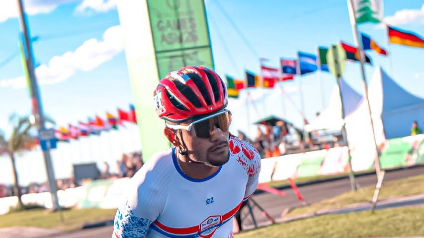 Julio Mirena conquista el bronce en los World Skate Games ASU2026