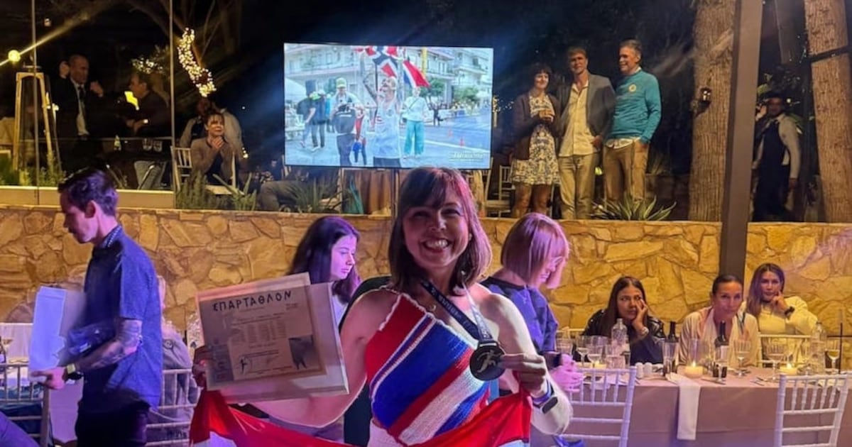 “Orgullosa por terminar una de las carreras más difíciles”