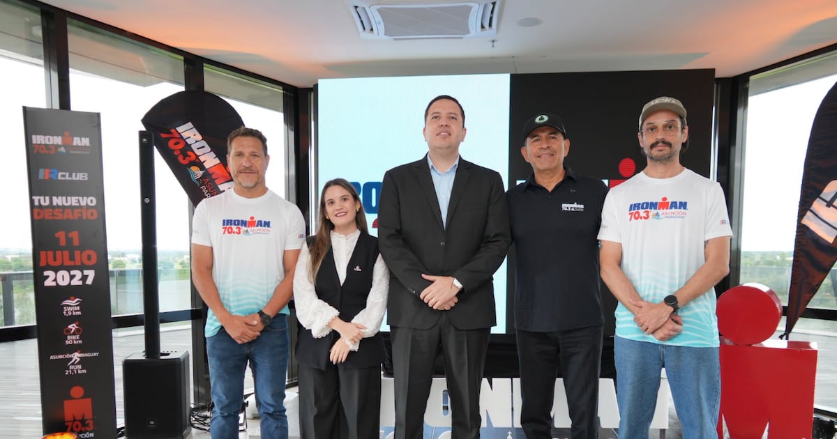 Ironman 70.3 llegará a Paraguay en 2027 y apunta a dinamizar el turismo
