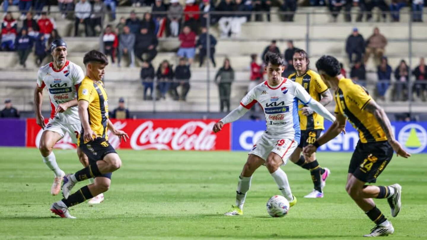 Un atractivo y clave partido en Villa Elisa: Guaraní vs. Nacional