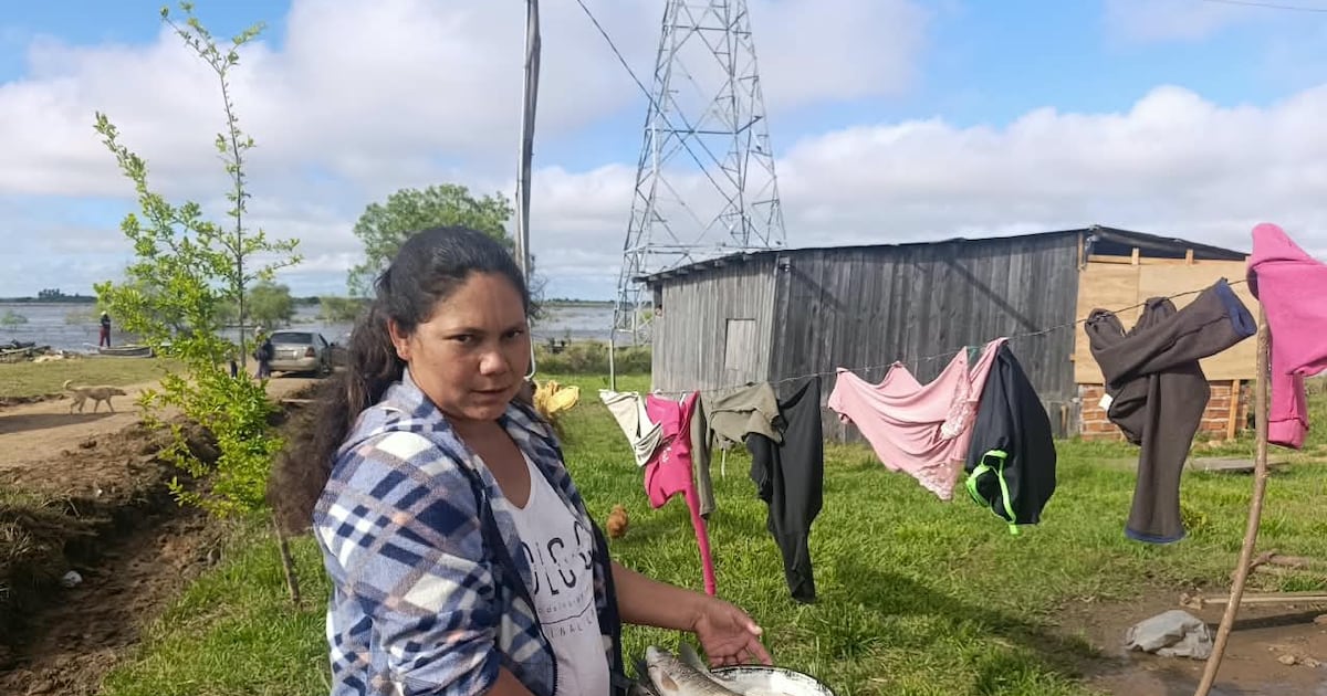 Crecida en San Cosme y Damián deja bajo el agua a unas 160 familia