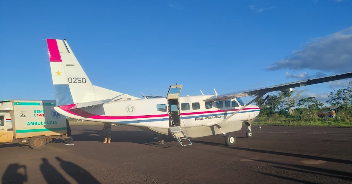 Evacúan de urgencia a una recién nacida en vuelo médico desde Salto del Guairá