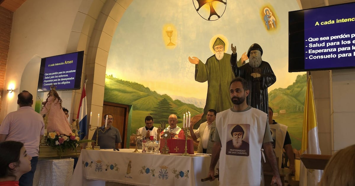 Parroquia San Charbel oficiará misa por las misiones y repartirá panes