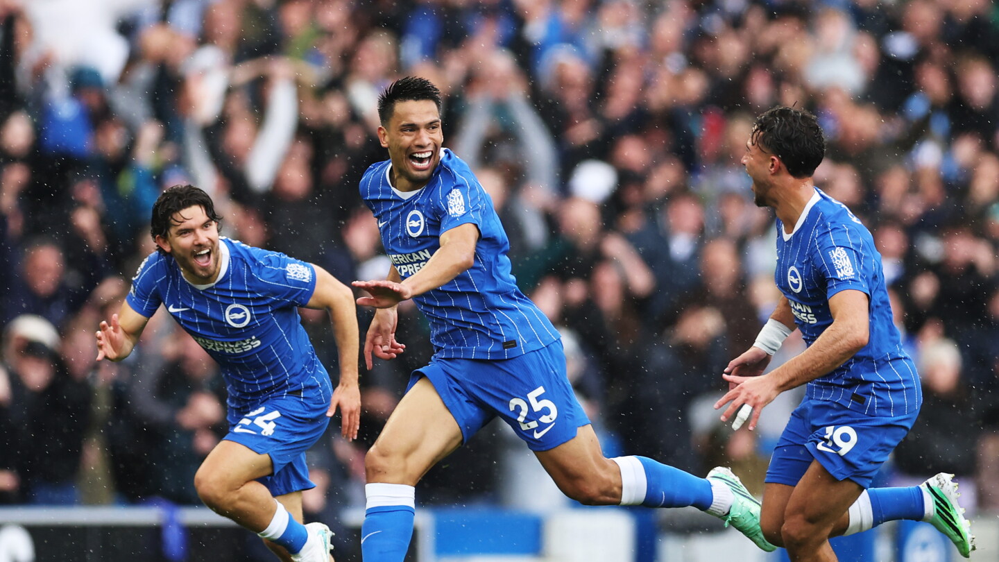 Diego Gómez anota el octavo gol de mayor distancia en la historia de la Premier