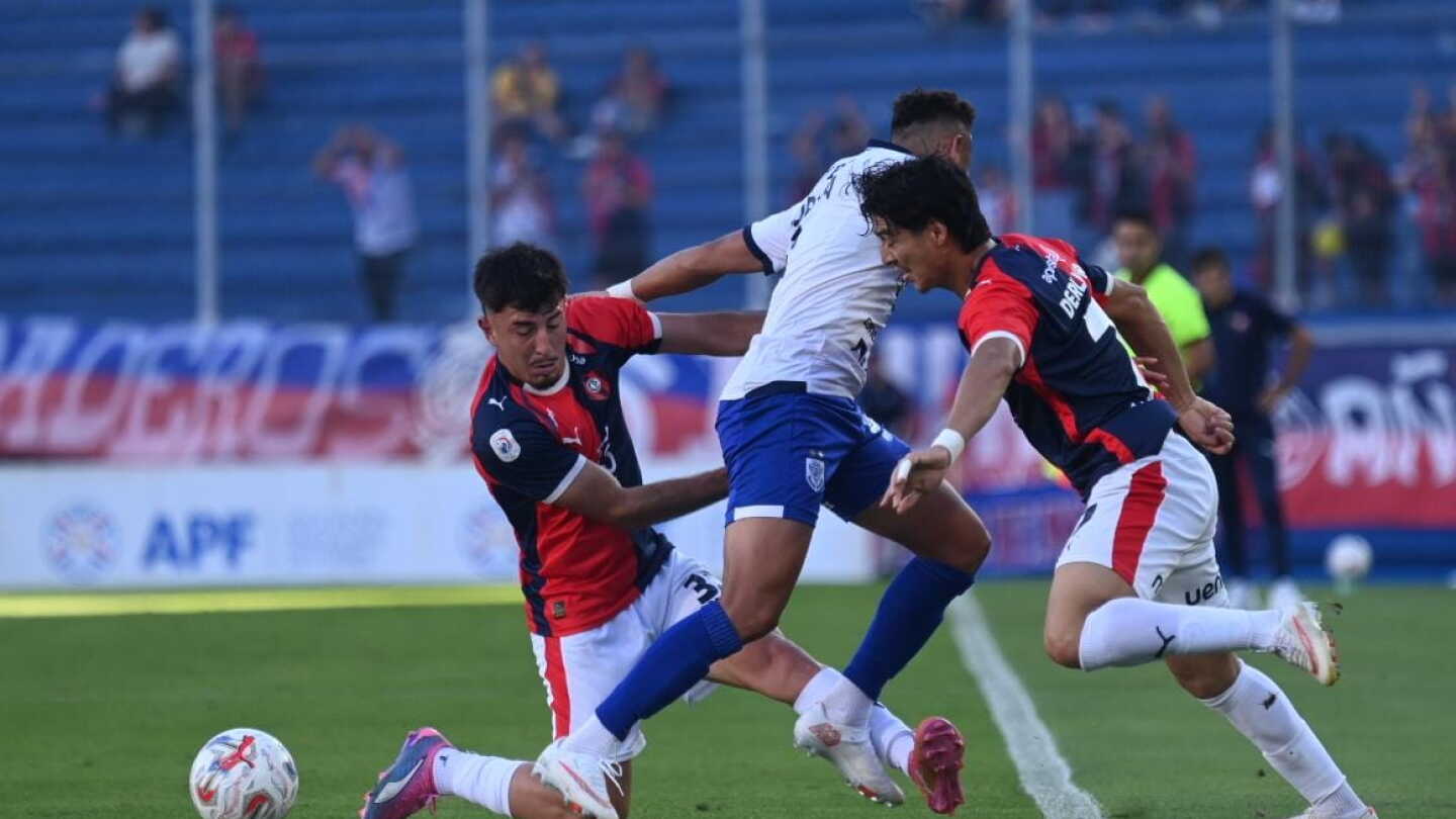 A Cerro se le escapó el triunfo de las manos ante Ameliano