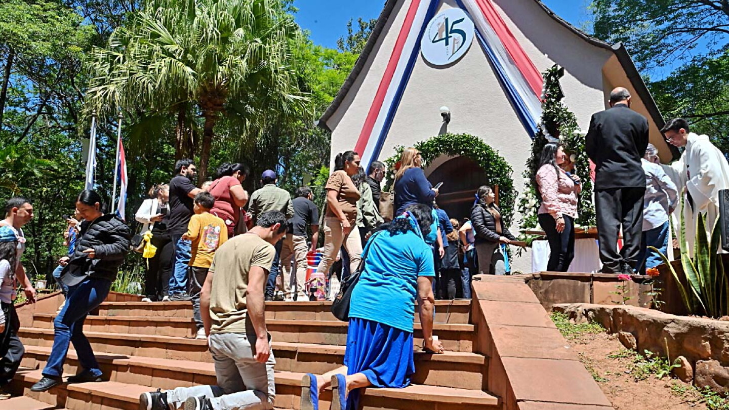 Virgen de Schoenstatt: Instan a creer y dar espacio a los jóvenes