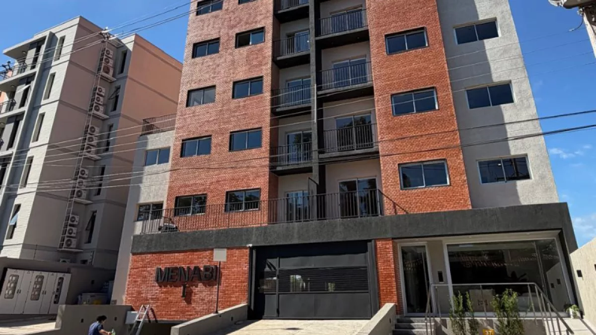 Menabi 1: proyecto residencial premium en Luque se prepara para su inauguración
