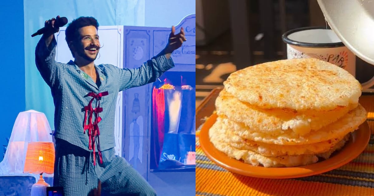 A días de su show, Camilo tiene antojo de Paraguay: ¿qué quiere probar?