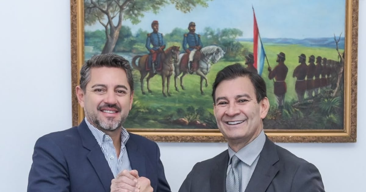 Alliana recibió la visita de Ovelar y gobernadores