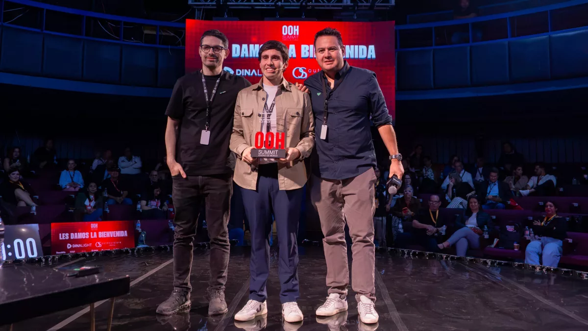 Amplify lleva a Paraguay al escenario del OOH Summit de Ciudad de México