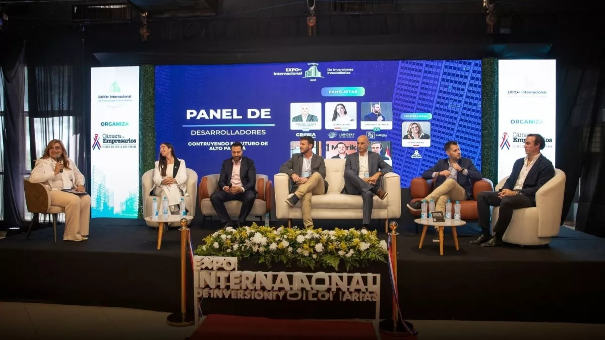 Esta semana llega la cuarta Expo Internacional de Inversiones Inmobiliarias Paraguay 2026