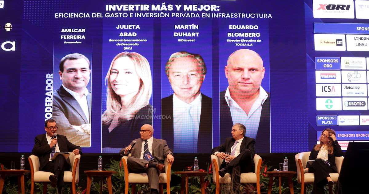 BID insta a mejorar la eficiencia del gasto y garantizar el mantenimiento de la infraestructura