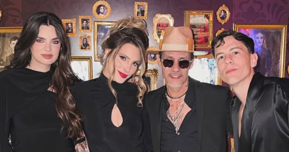 Nadia Ferreira y Marc Anthony brillaron en la exclusiva fiesta de cumpleaños de Lele Pons