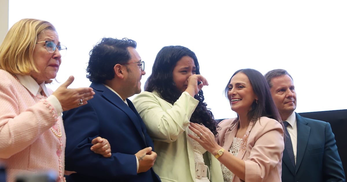 Doce años de lucha por amor: José Ayala y Sofía, la historia detrás de la adopción de su hija