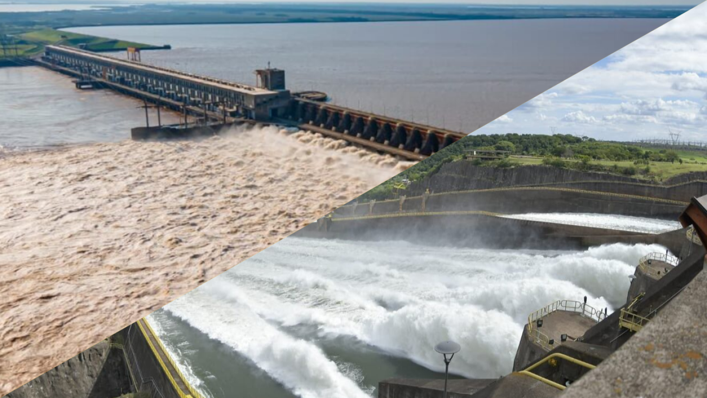 Itaipú: Los ingresos por regalías y compensaciones cayeron casi 26%