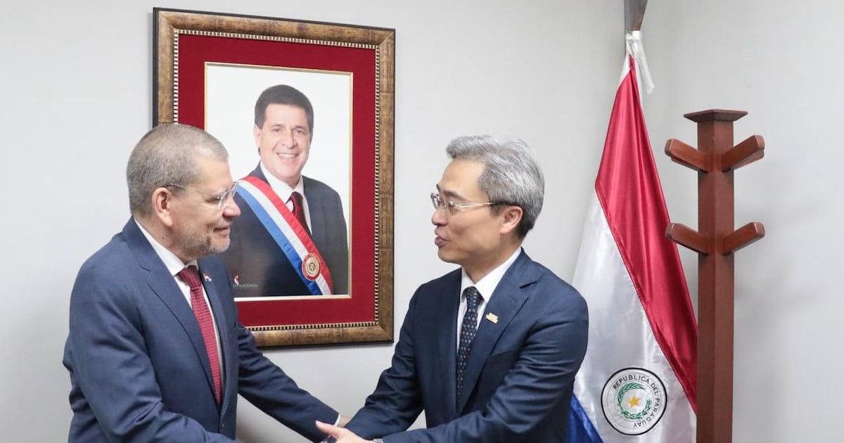 Paraguay y Taiwán analizan ampliar la cooperación en educación y salud
