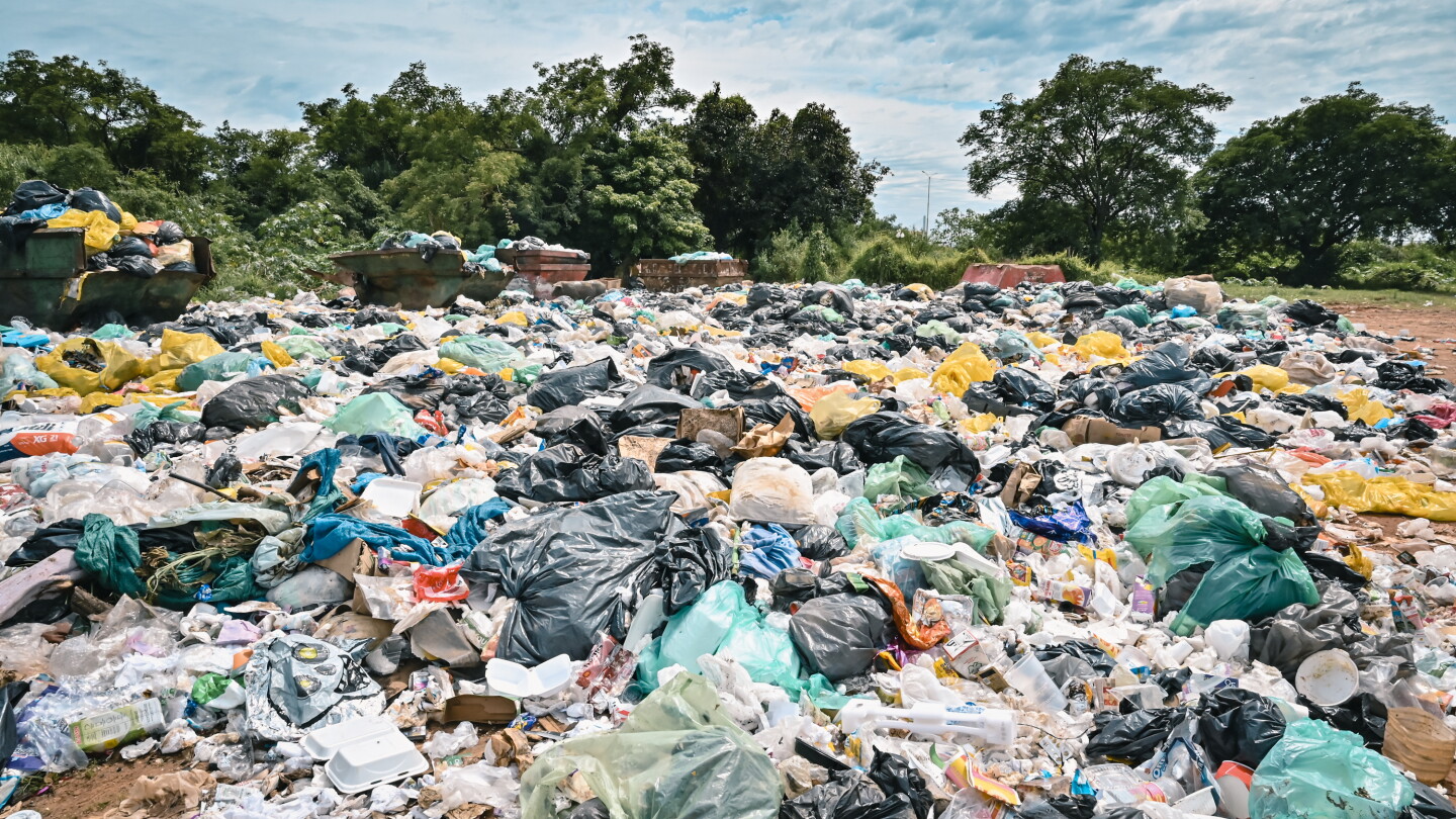 Pobladores conviven con enorme basural en el Banco San Miguel