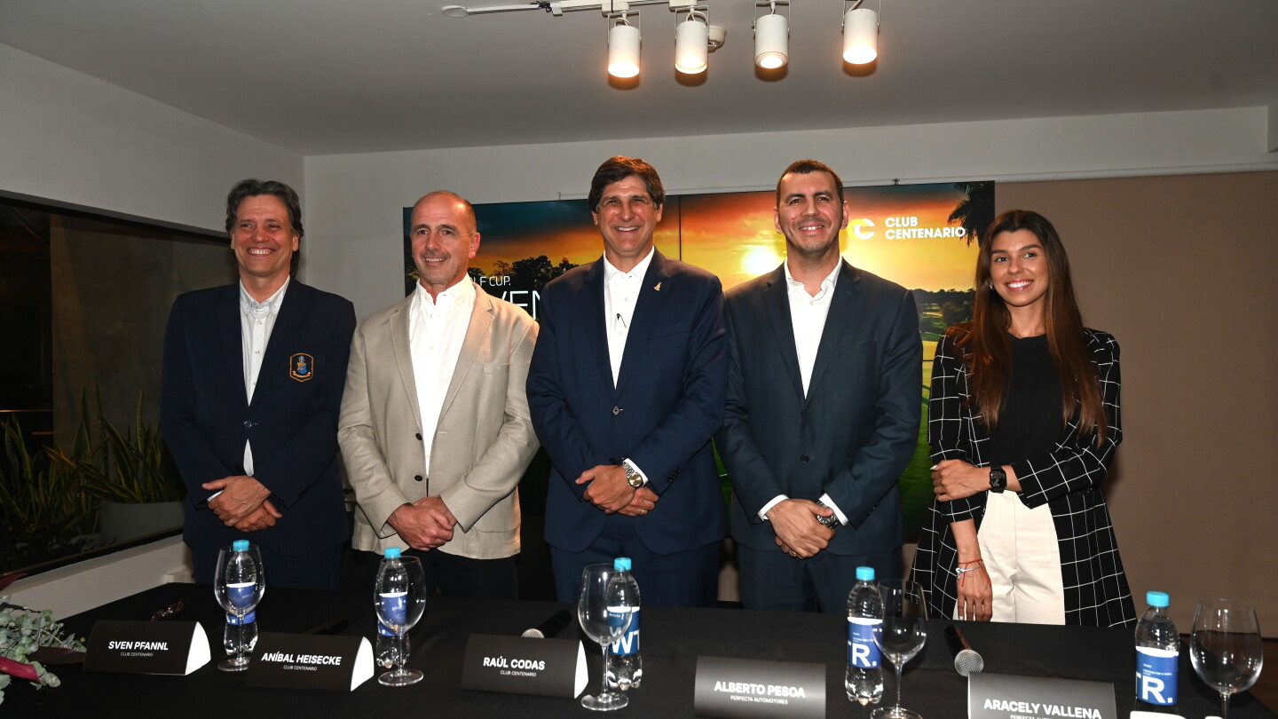 BMW presenta la BMW Golf Cup 2026 en Paraguay
