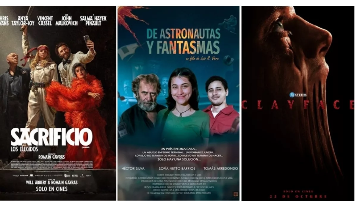 ¿Plan de cine? Estos son los estrenos que llegan a la pantalla grande
