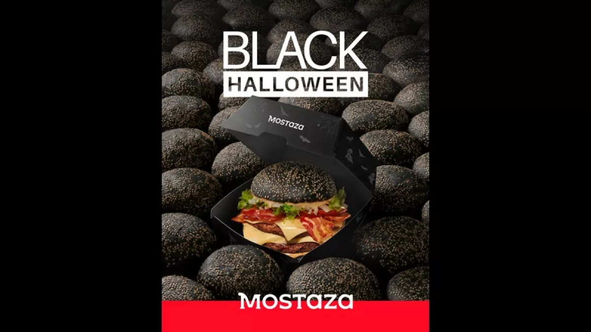 Si todavía no probaste, ¡apurate! La Black Halloween sigue en Mostaza por tiempo limitado.