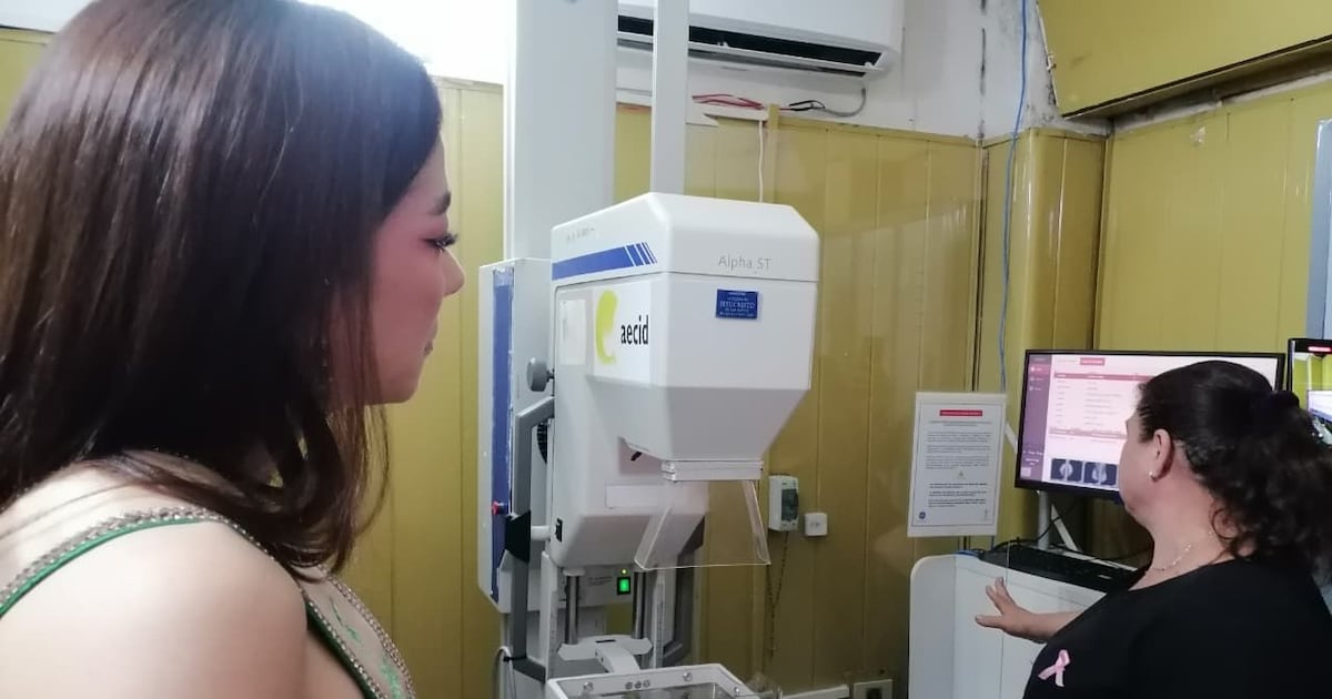 Hospital Santísima Trinidad reactiva servicio de mamografías con horario extendido