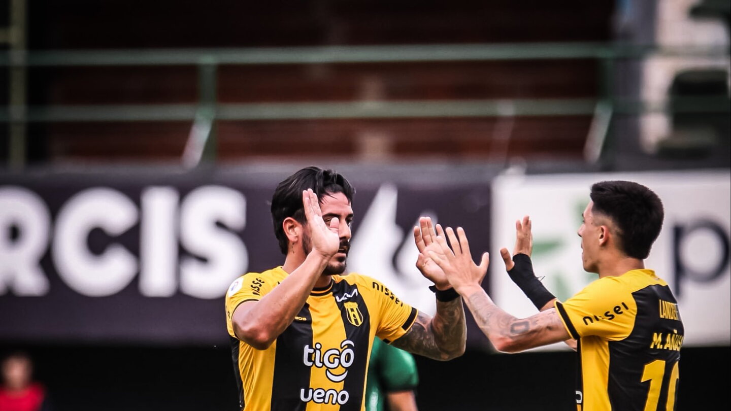 Guaraní se recupera y hunde más a Rubio Ñu