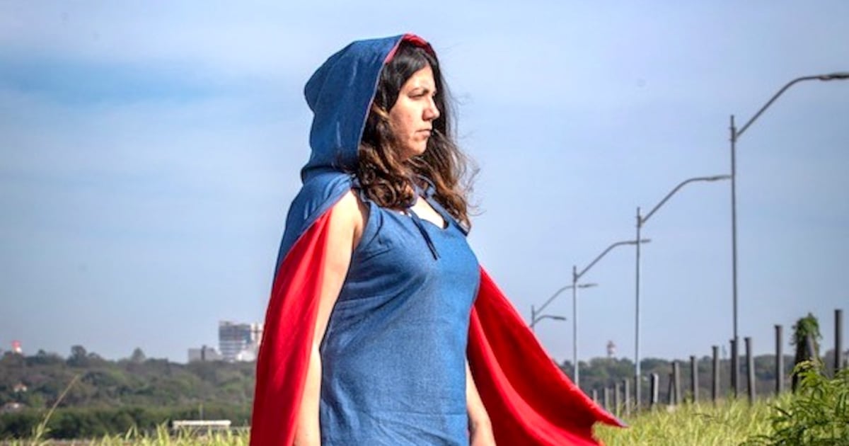 La Peregrina llega a Asunción tras gira por instituciones educativas