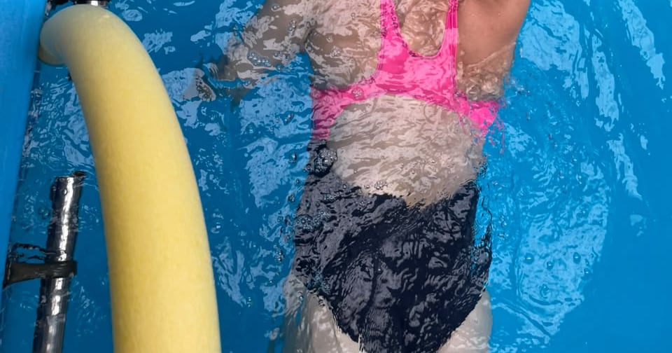 Natación, aliada para cada etapa de la vida