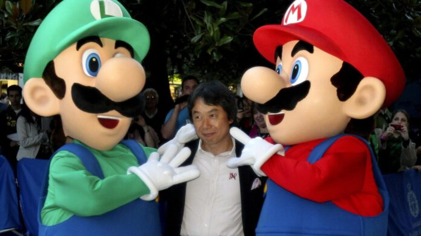Japón otorga su premio más prestigioso al creador de Super Mario Bros