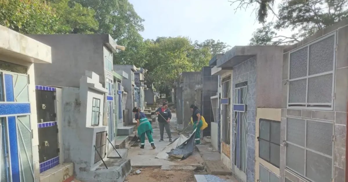 Municipalidad de Asunción refuerza limpieza y seguridad en cementerios para el Día de Difuntos