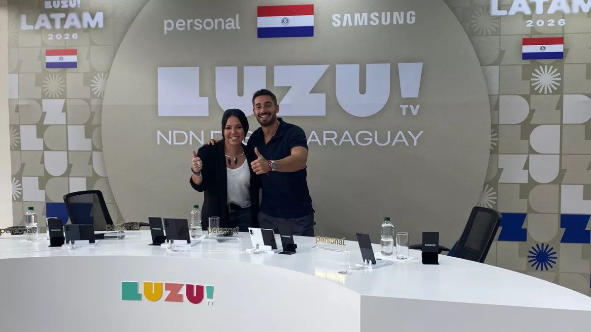 Personal y Samsung llevaron el fenómeno de Luzu TV más allá de la pantalla y lo acercaron a sus fans
