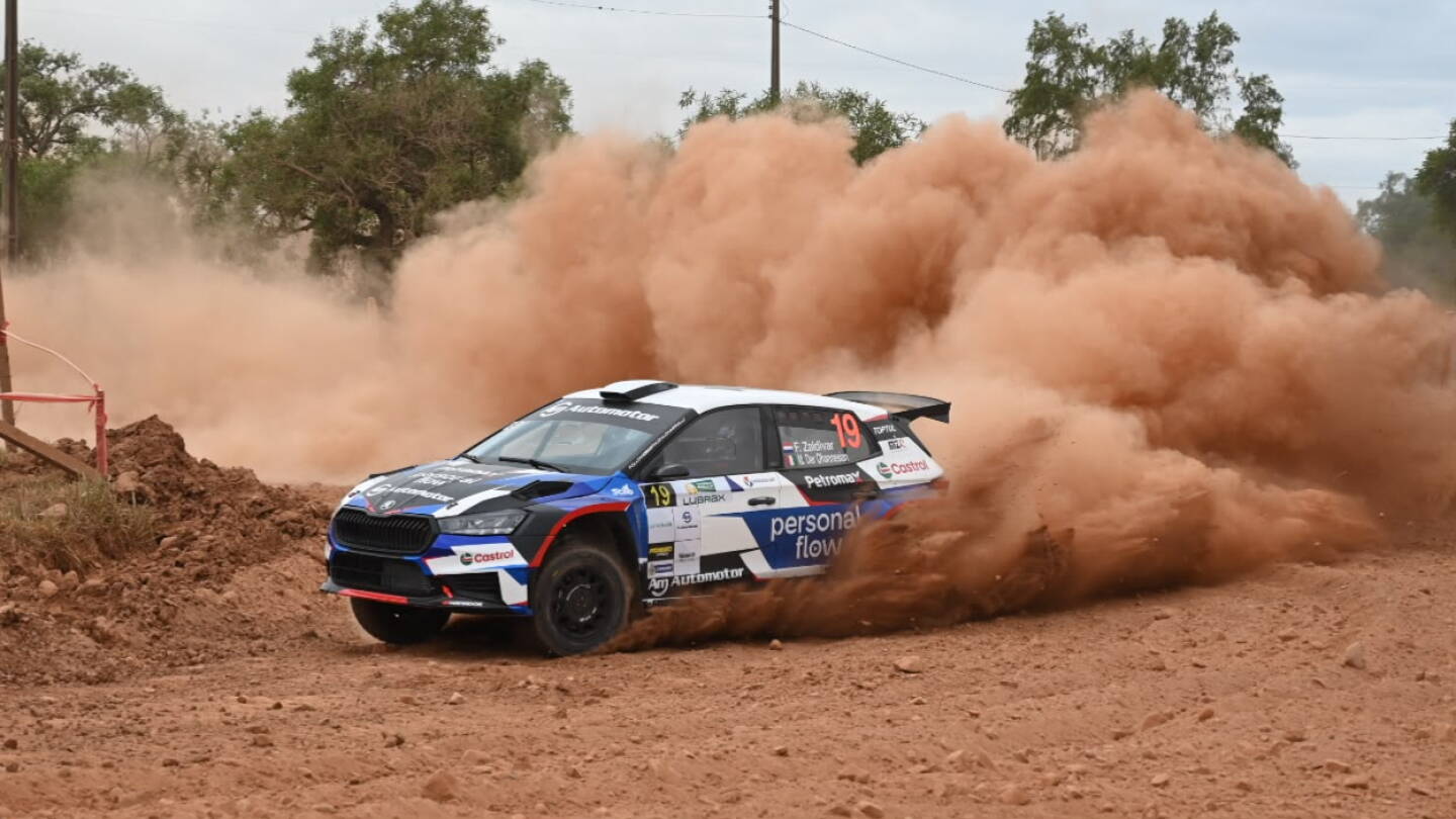 Fau Zaldívar largará primero en el Rally del Chaco