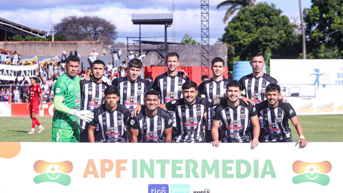 Santaní grita campeón en la Intermedia