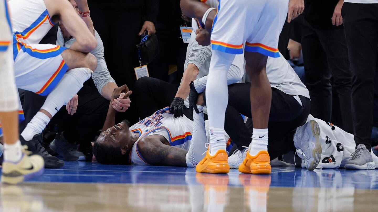 Escalofriante lesión en la NBA