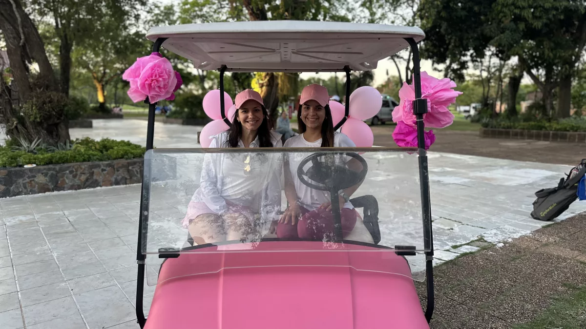 Asunción Golf Club conmemora Octubre Rosa con iniciativa de conciencia sanitaria