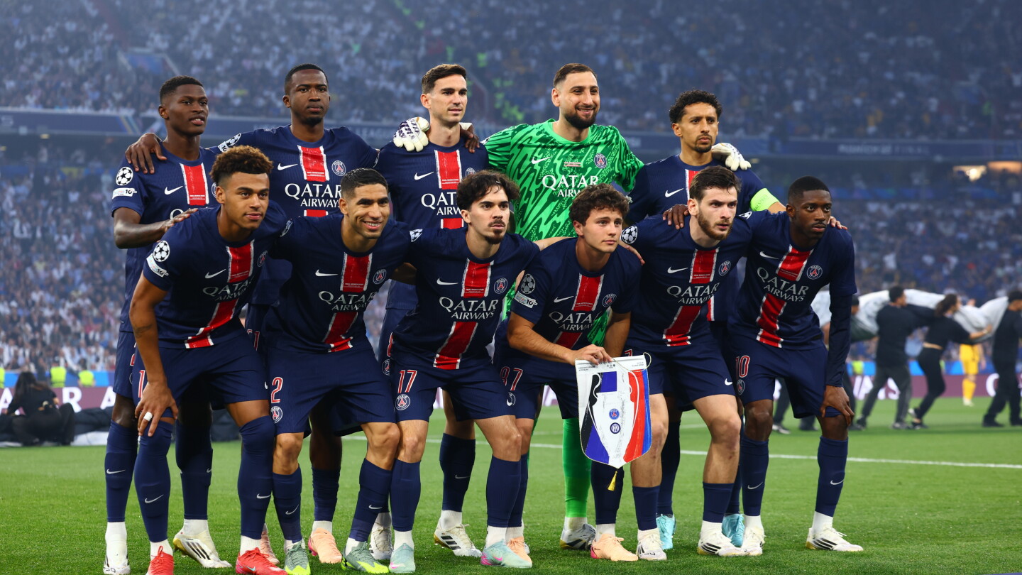 El Paris Saint Germain repite como el mejor equipo del mundo