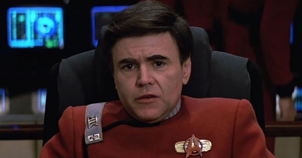 Pável Chekov, de Viaje a las Estrellas, emprendió su viaje final junto al señor Spock