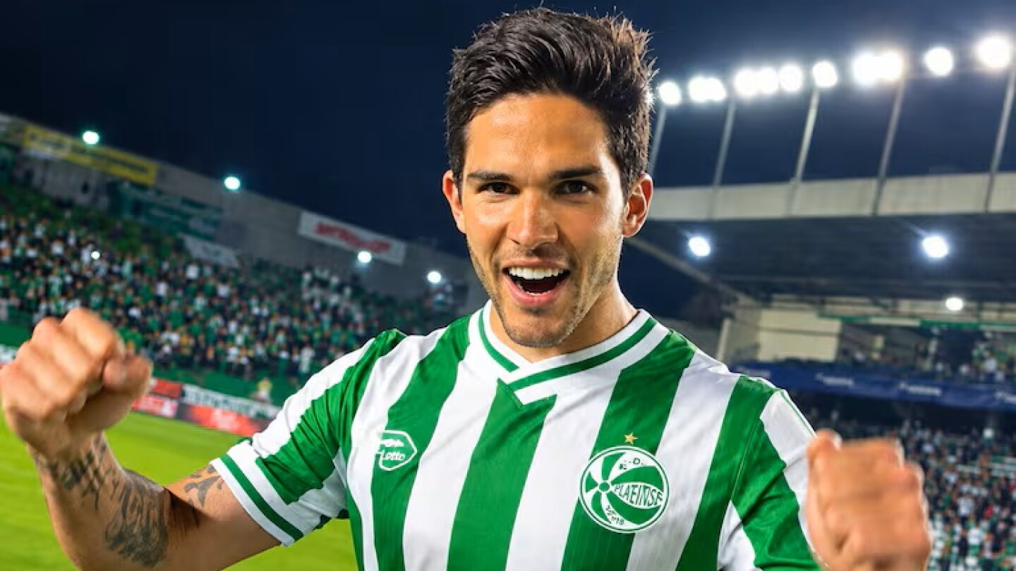 Luis Amarilla expresa su ilusión por conquistar el título de la Serie B con Juventude
