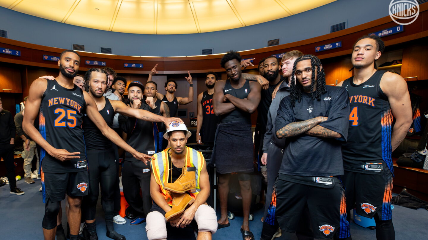 Los Knicks logran su primer triunfo de la temporada